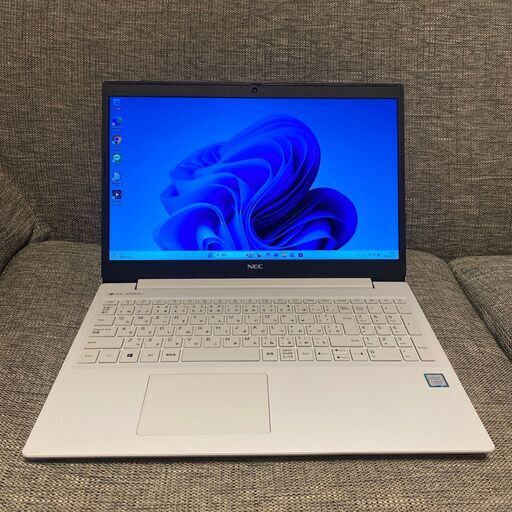 売れました！    NEC LAVIE Core i7 8世代 （美品）