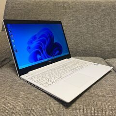 NEC LAVIE Core i7 8世代 （美品）の画像