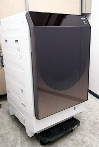 【週末セール】SHARP ドラム式洗濯機11kg  ES-G110-TL