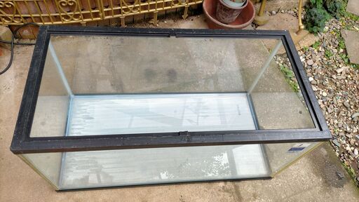 ◆【 限 定 品 】◆《 90センチ水槽 x 2台まとめて ( 引 取 限 定 ) 》◆K0929