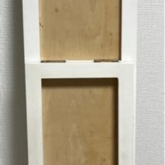【無料！】全身鏡(ホワイト)の画像