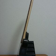 ピグノーズ ミニエレキギター 黒色 ソフトケース付きの画像