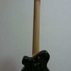 ピグノーズ ミニエレキギター 黒色 ソフトケース付きの画像