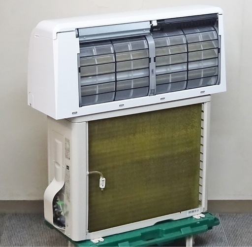 (38)TOSHIBA【RAS-K221DXY】東芝 大清快 UV除菌ユニット搭載 プラズマ空清 無風感空調 フィルター自動お掃除 無