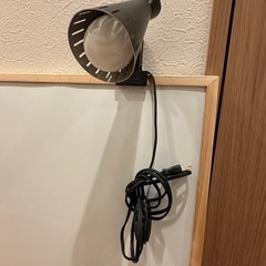 ホワイトボード/専用用具一式/照明の画像