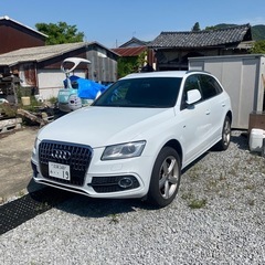 アウディ　Q5 Audi Sラインの画像