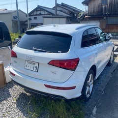 アウディ　Q5 Audi Sラインの画像