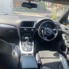 アウディ　Q5 Audi Sラインの画像