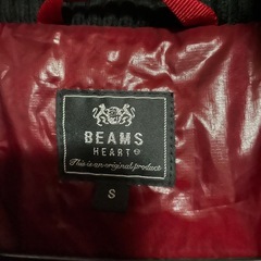 BEAMSジャケット🧥の画像