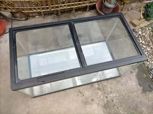 ◆【 限 定 品 】◆《 90センチ水槽 x 2台まとめて ( 引 取 限 定 ) 》◆K0929