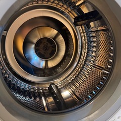 SHARP ドラム式洗濯機 es-h10g-wlの画像