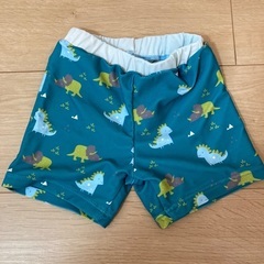 100cmキッズ水着3点セットの画像