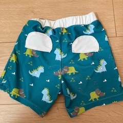 100cmキッズ水着3点セットの画像