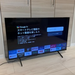 2022年製 SONY BRAVIA ブラビア 43型 X85J 4K液晶の画像