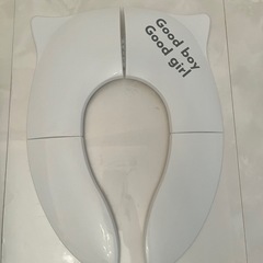 新品　キッズ折りたたみ便座の画像