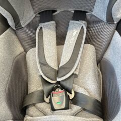 【引取¥1000-OFF】【ハウスクリーニング済】Combi 車用 チャイルドシート グレー ベビー ISOFIXの画像