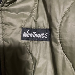 美品✨WILDTHINGSジャケット🧥の画像
