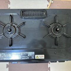都市ガスコンロの画像