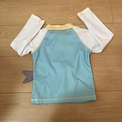 95cmキッズ長袖ラッシュガードの画像