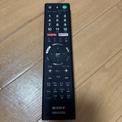 ソニーテレビ49型の画像