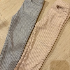 コーデュロイパンツ　90㎝　2枚セットの画像