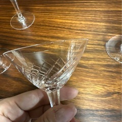 【全32点セット】クリスタルガラスグラスセット 多様なデザインの画像