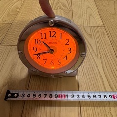 CITIZEN 置き時計の画像