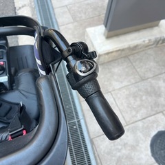 子供乗せ　3人　パナソニック　 電動アシスト自転車 チャイルドシート付き
の画像