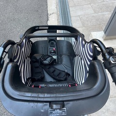 子供乗せ　3人　パナソニック　 電動アシスト自転車 チャイルドシート付き
の画像