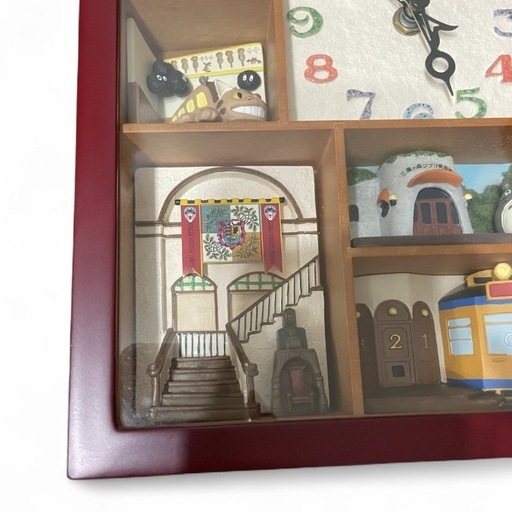 超希少絶盤品】三鷹の森ジブリ美術館オリジナル コレクションBOX時計