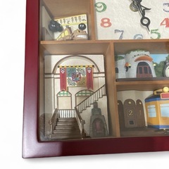 【超希少絶盤品】三鷹の森ジブリ美術館オリジナル コレクションBOX時計の画像