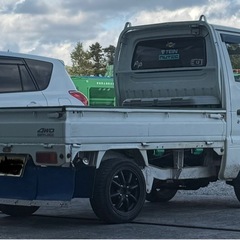 緩募 51スズキ キャリィ　4WD デフロック MT。車検長期の画像