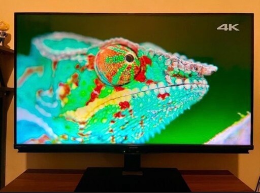 シャープ - AQUOS 4T-C40AJ1／4K HDR／Android TV／40V型 液晶テレビ（純正回転式スタンド＋モニター台）
