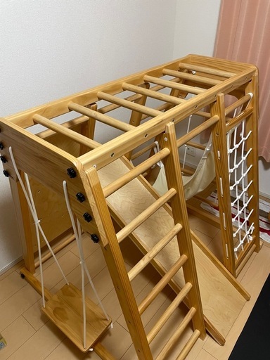 8WAY ジャングルジム　うんてい