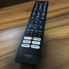 ⬆️ＴＶ　HiSense 50E6G 中古の画像