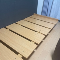 スノコベッドフレームの画像