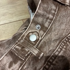 LEPSIM ブラウン　デニムの画像