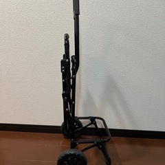 折りたたみ式 キャリーカート 椅子付き 軽量 コンパクト 買い物 アウトドアの画像