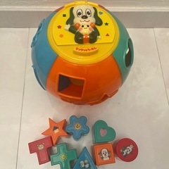ワンワンとうーたん　まるまるパズルの画像