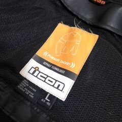 アイコンレザージャケット(ICON  MOTOSPOTS) 中古品の画像