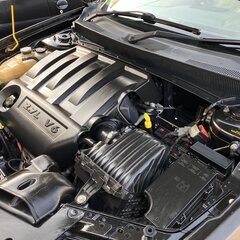 希少車 ダッジ アベンジャー SXT V6ワンオフマフラーの画像