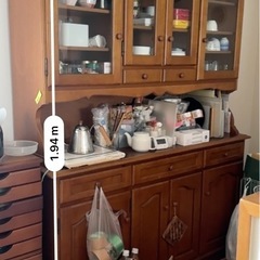 食器棚の画像