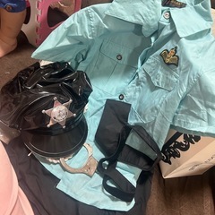 ミニスカポリス　コスプレの画像