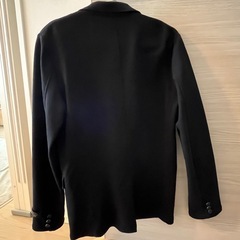 ★9月末まで★ナノユニバース　ジャケット メンズ ブラック の画像
