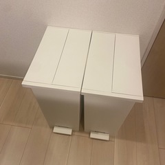KEYUKA 45ℓ対応ゴミ箱2個セットの画像