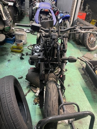 ホンダ CB400 spec3