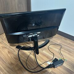  LG モニター ディスプレイ 22MP68VQ-P 21.5インチ/フルHD/IPS 非光沢/フレームレス/HDMI端子付/ブルーライト低減機能の画像