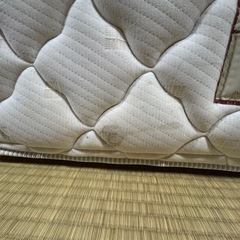 シンプルマットレスの画像
