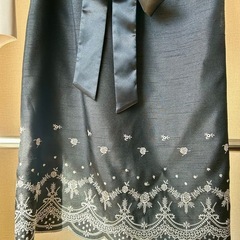 値下‼️セレモニースーツ ウェーブカット 9号 美品の画像