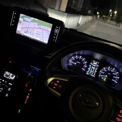 カスタム好き必見！ムーヴカスタム 4WD！ダウンサス＆社外ホイール付きの画像